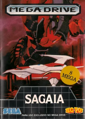 Darius II (Japan) box cover front